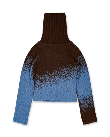 Andersson Bell Flow Jaquard Short Cardigan | Rezet Store