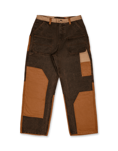 Andersson Bell Patchwork Carpenter Wide - Leg Jeans | Rezet Store