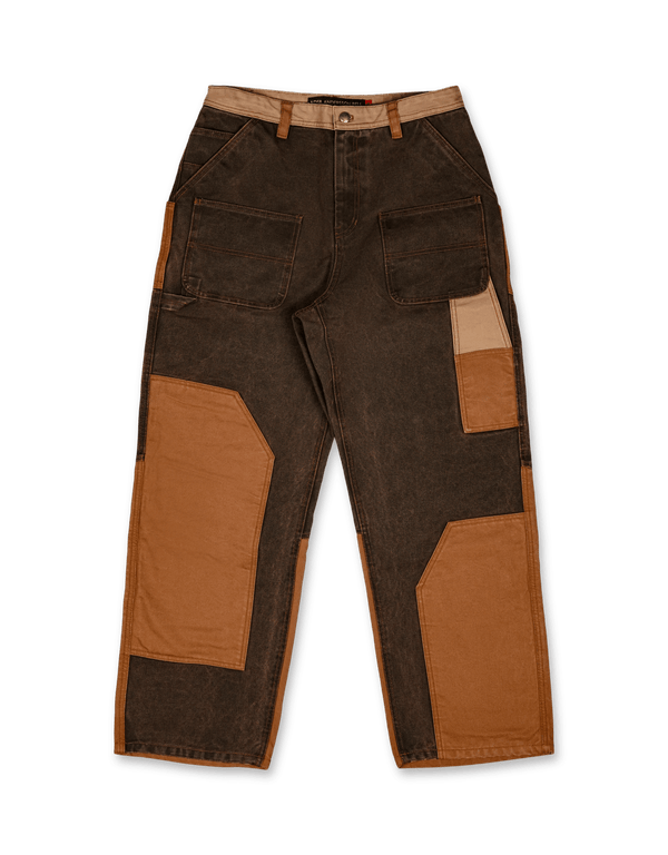 Andersson Bell Patchwork Carpenter Wide - Leg Jeans | Rezet Store