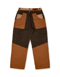 Andersson Bell Patchwork Carpenter Wide - Leg Jeans | Rezet Store