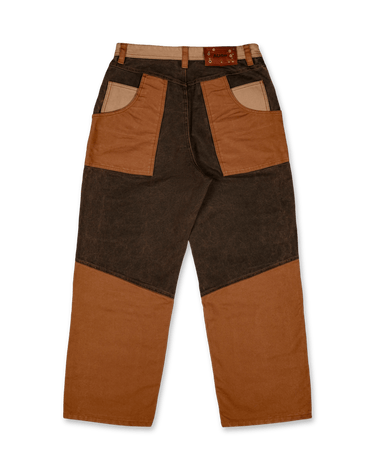 Andersson Bell Patchwork Carpenter Wide - Leg Jeans | Rezet Store