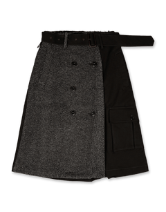 Andersson Bell Whitney Trench Pleats Skirt | Rezet Store