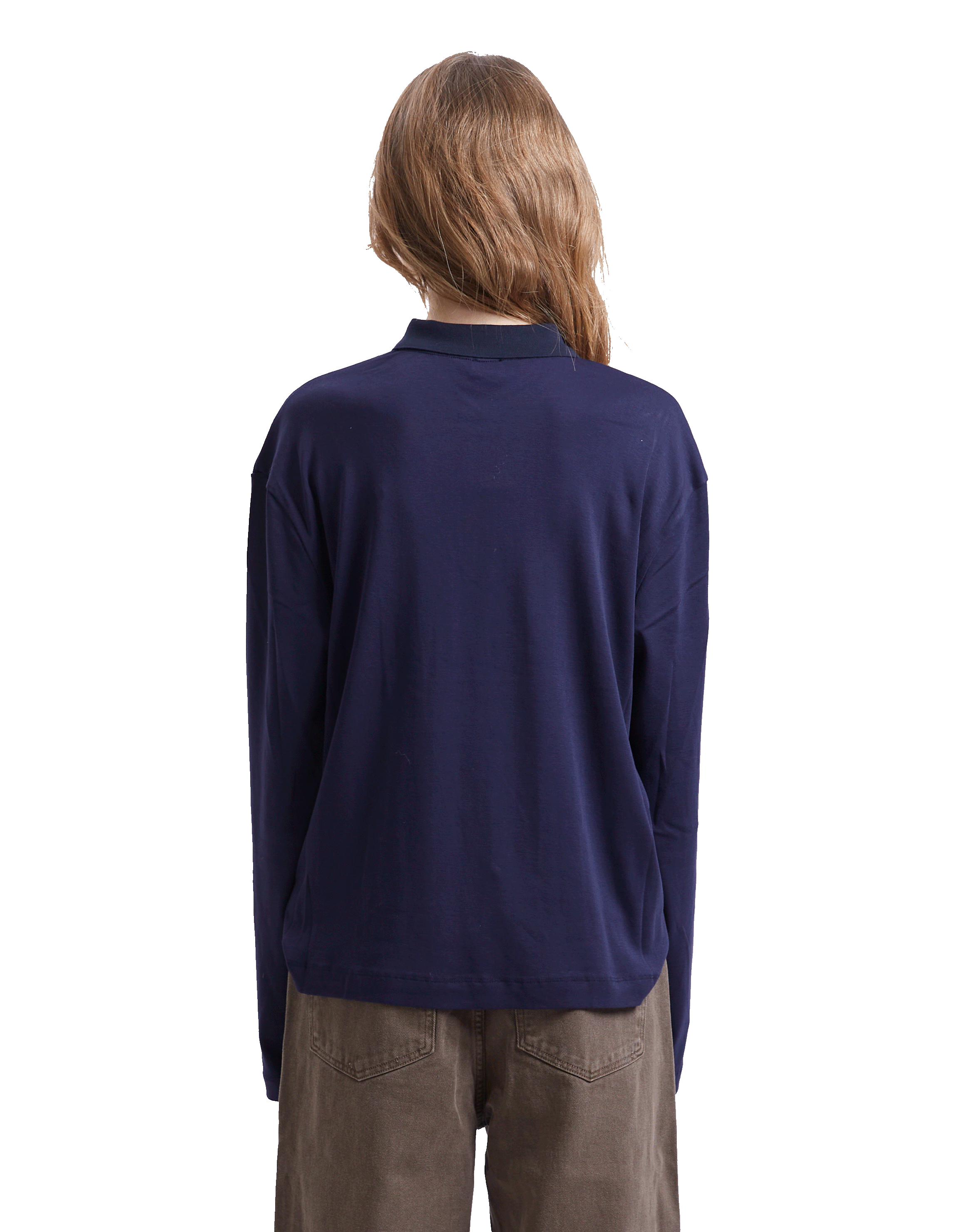 Collar Cotton T-Shirt