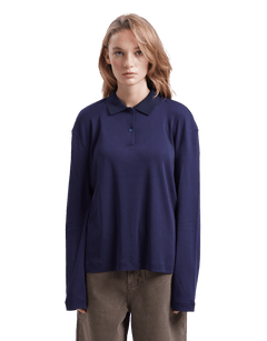 Collar Cotton T-Shirt