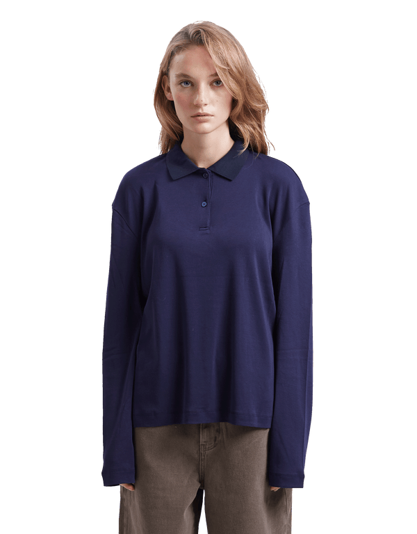 Collar Cotton T-Shirt