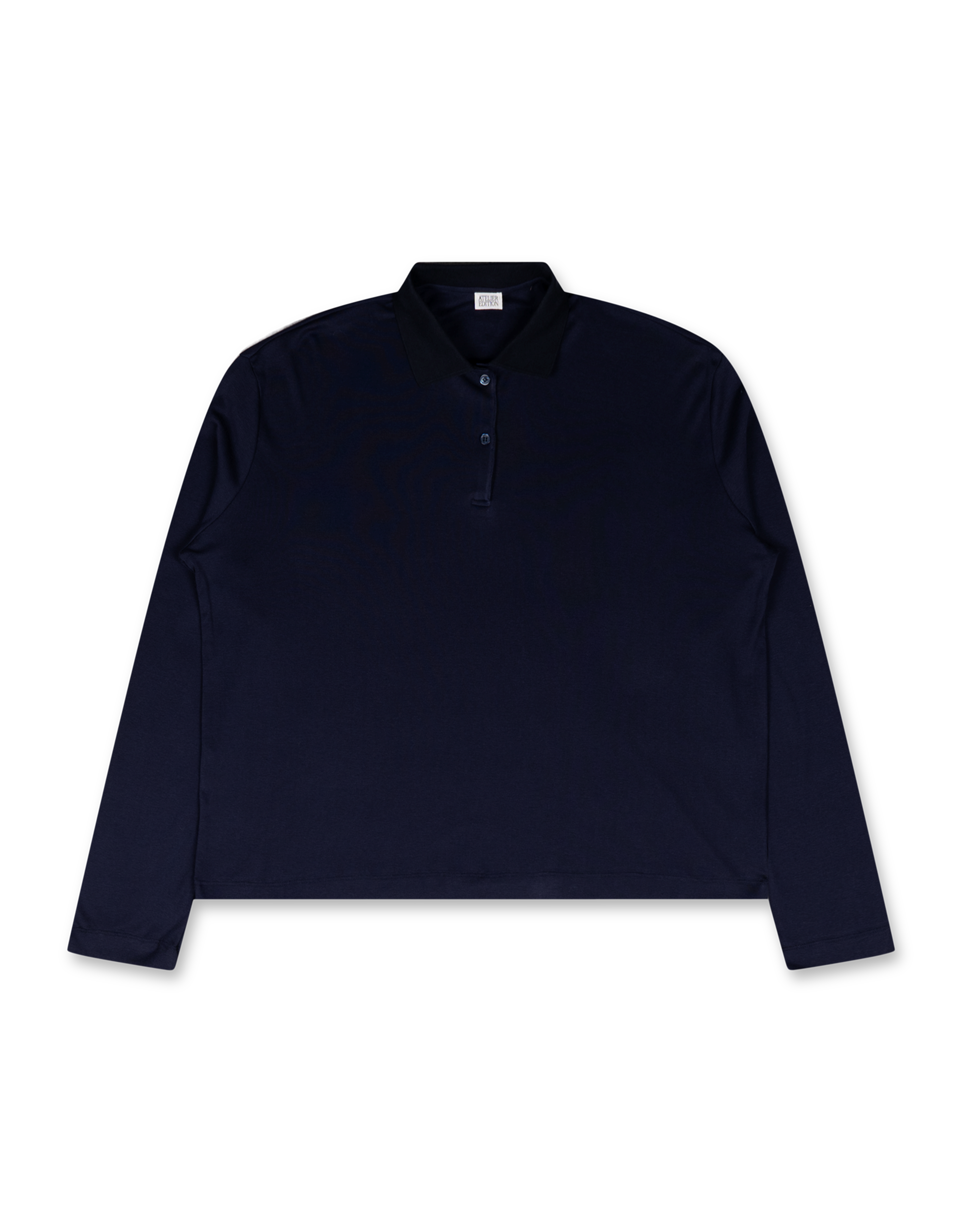 Collar Cotton T-Shirt