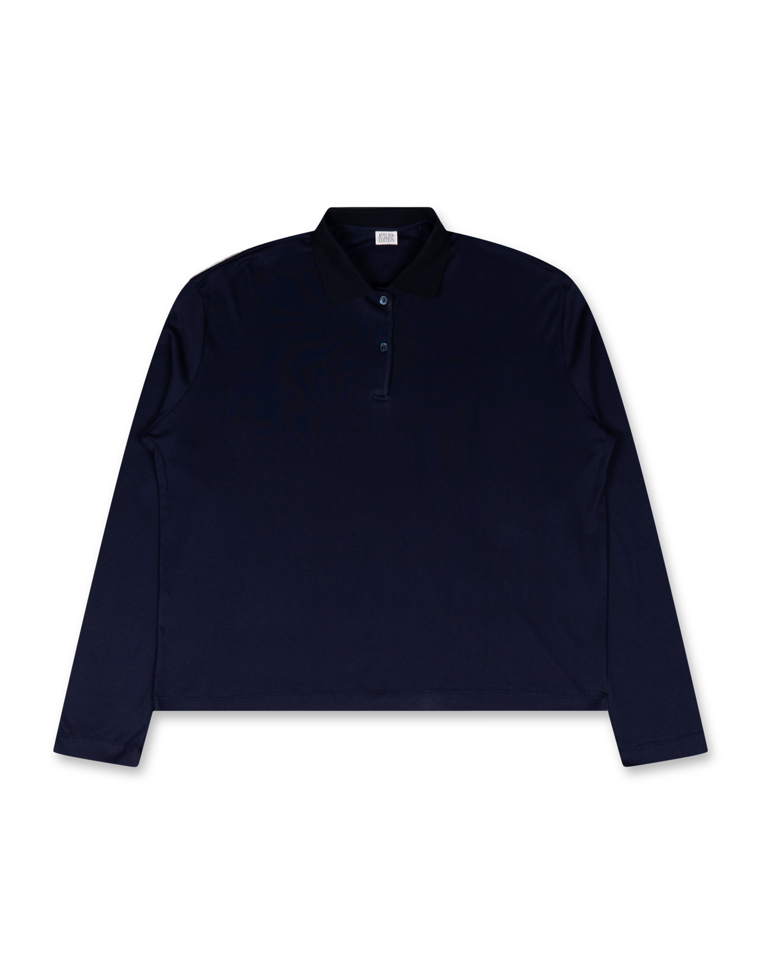 Collar Cotton T-Shirt