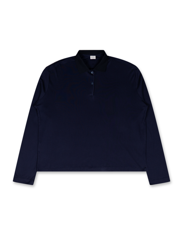 Collar Cotton T-Shirt