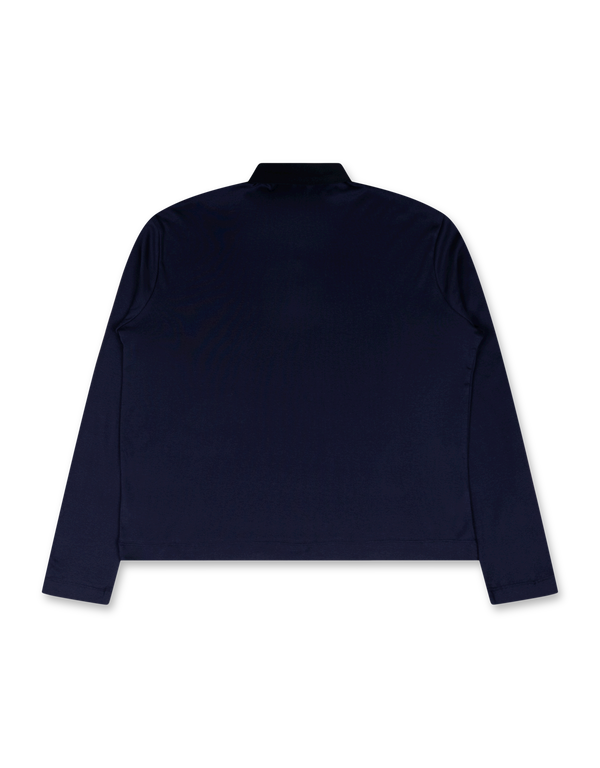 Collar Cotton T-Shirt