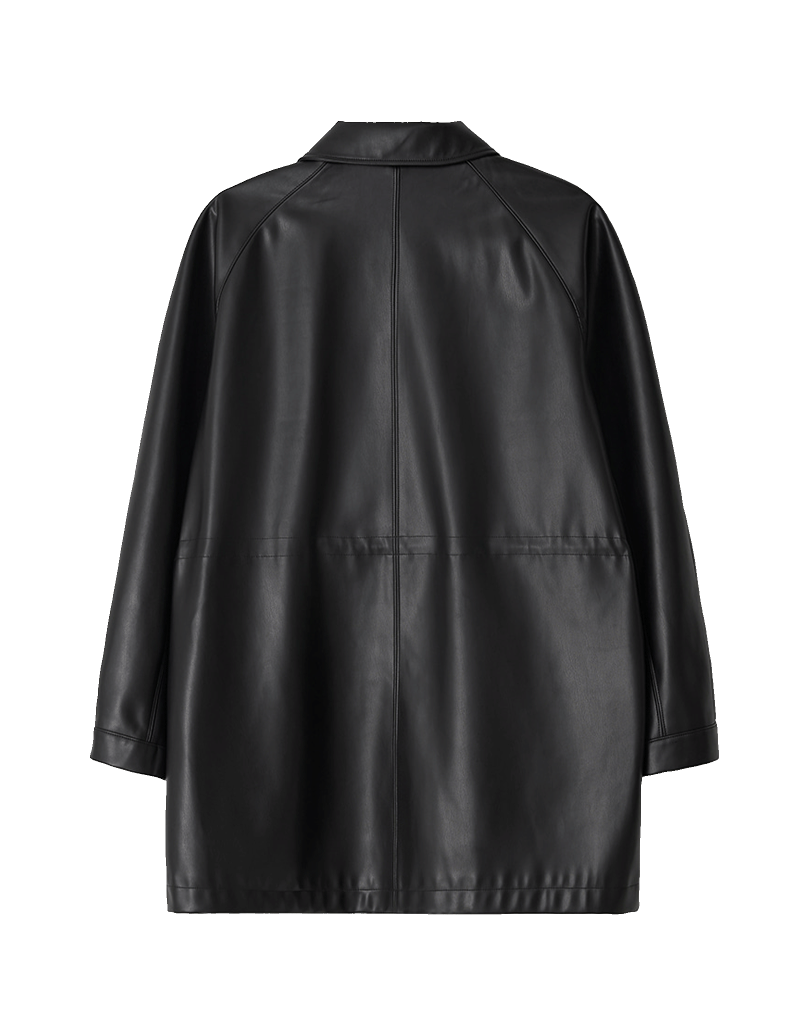 Eco Leather String Jacket