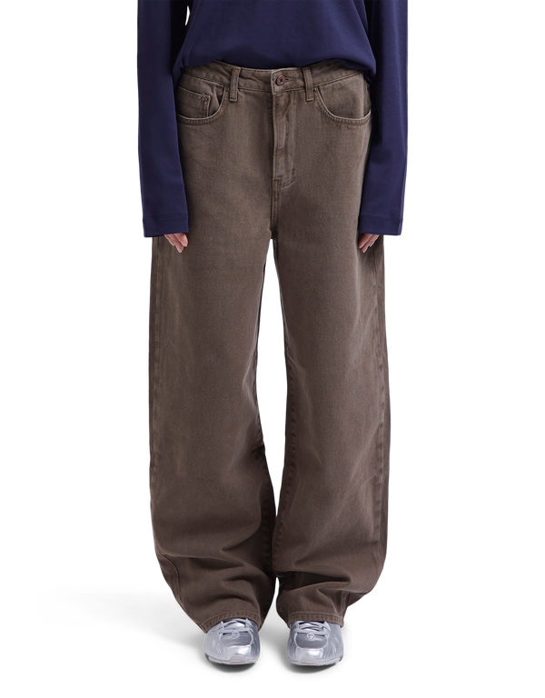 Cinch Back Denim Jeans