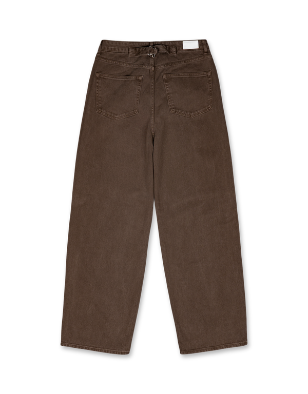 Cinch Back Denim Jeans