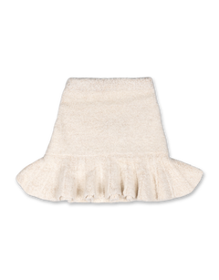 Wool Boucle Skirt