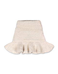 Wool Boucle Skirt