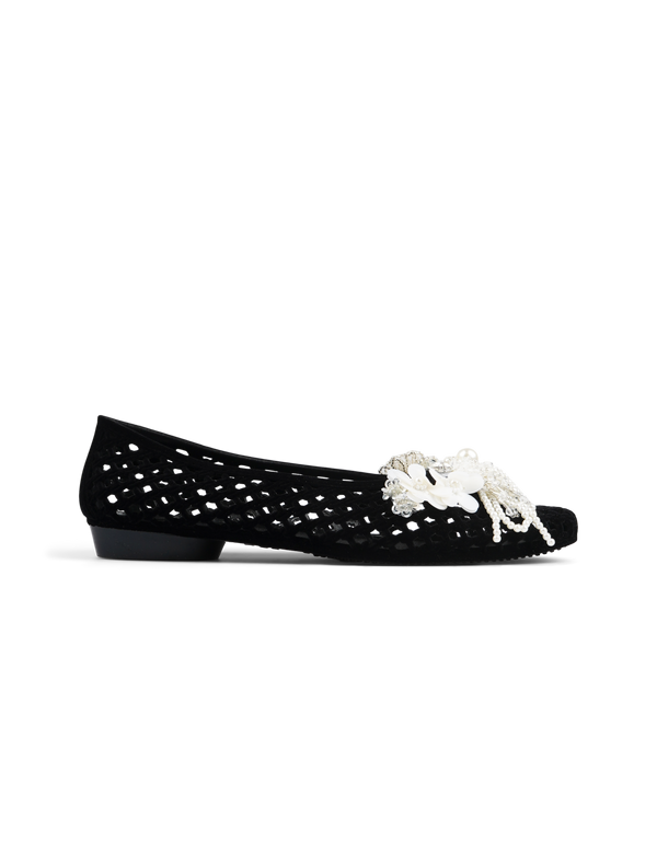 HEAVENLY JELLY Burst Black shoes