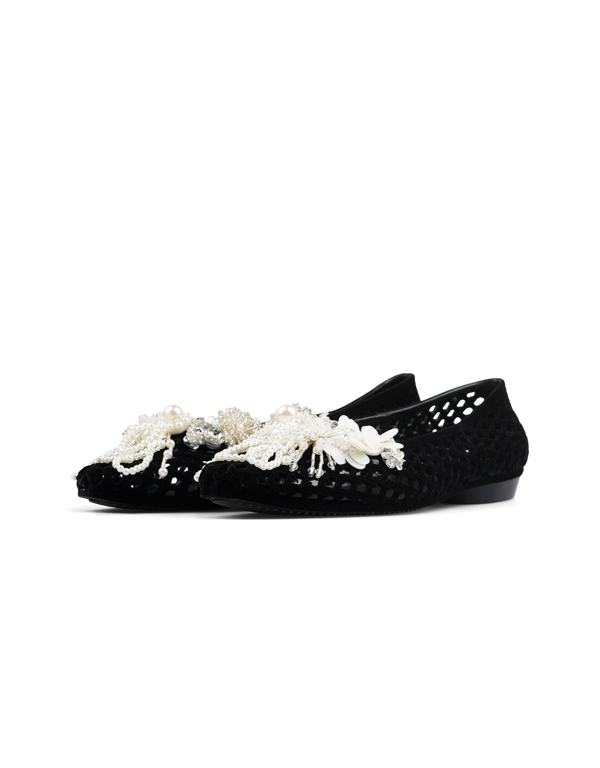 HEAVENLY JELLY Burst Black shoes