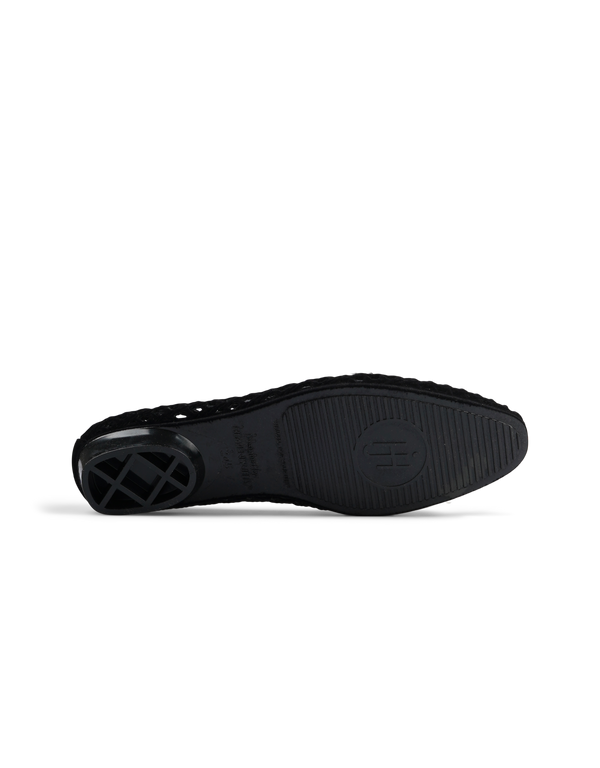 HEAVENLY JELLY Burst Black shoes