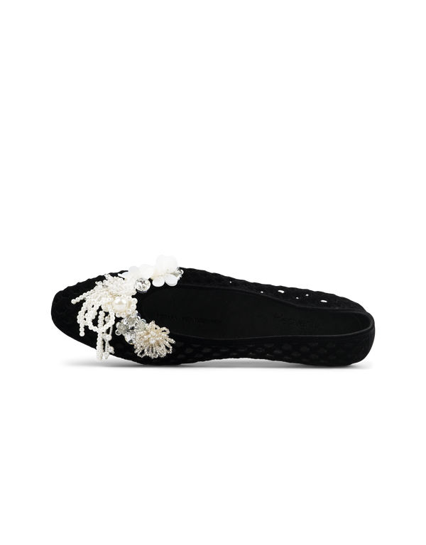 HEAVENLY JELLY Burst Black shoes
