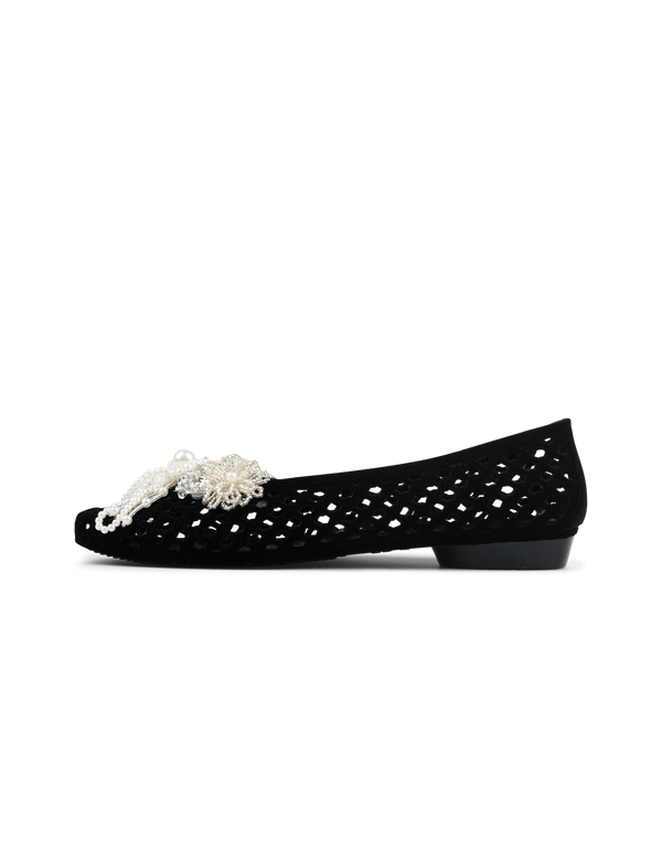 HEAVENLY JELLY Burst Black shoes
