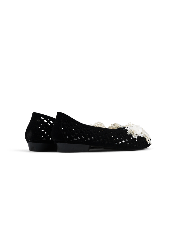 HEAVENLY JELLY Burst Black shoes
