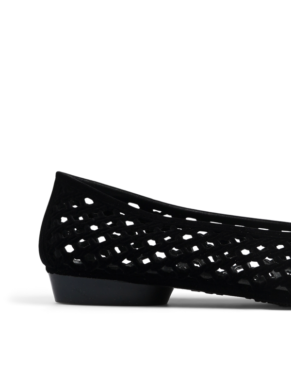 HEAVENLY JELLY Burst Black shoes