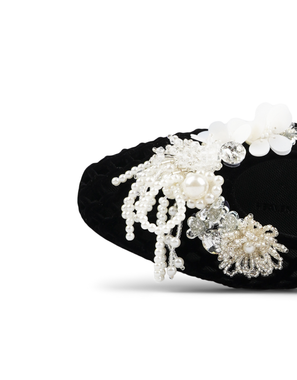 HEAVENLY JELLY Burst Black shoes