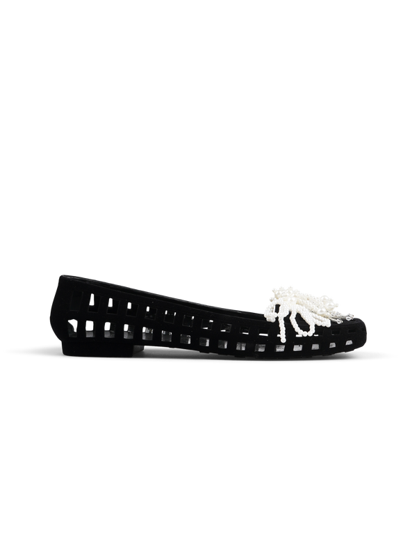 HEAVENLY JELLY Loom Black shoes