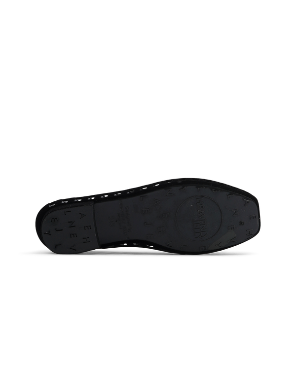 HEAVENLY JELLY Loom Black shoes