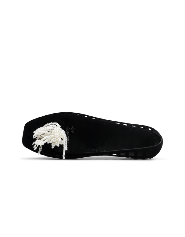 HEAVENLY JELLY Loom Black shoes