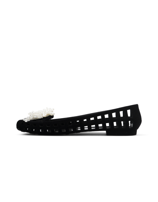 HEAVENLY JELLY Loom Black shoes