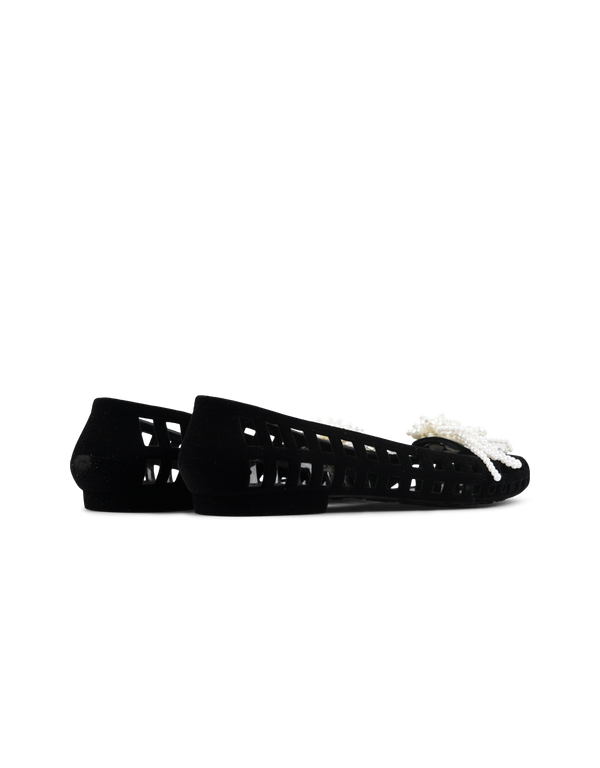 HEAVENLY JELLY Loom Black shoes