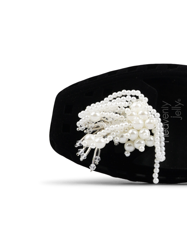HEAVENLY JELLY Loom Black shoes