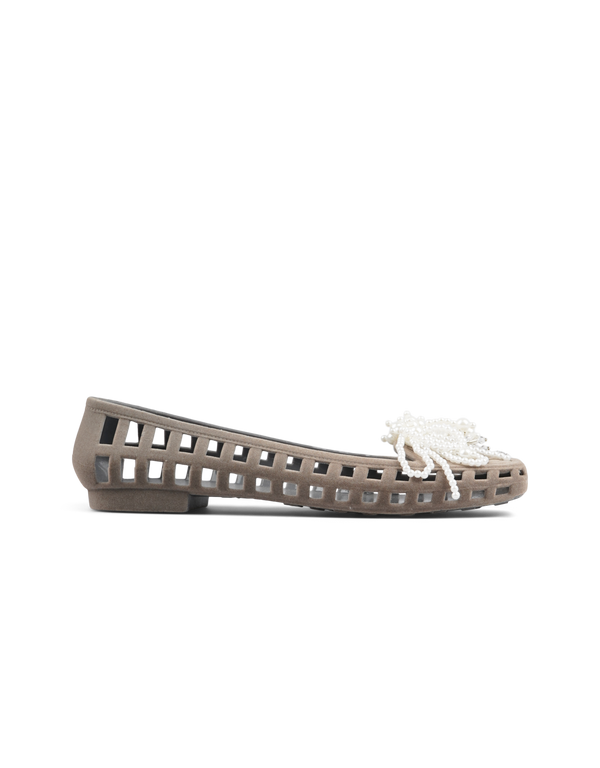 HEAVENLY JELLY Loom Grey shoes