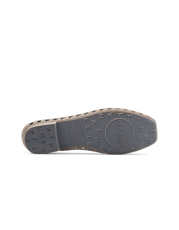 HEAVENLY JELLY Loom Grey shoes