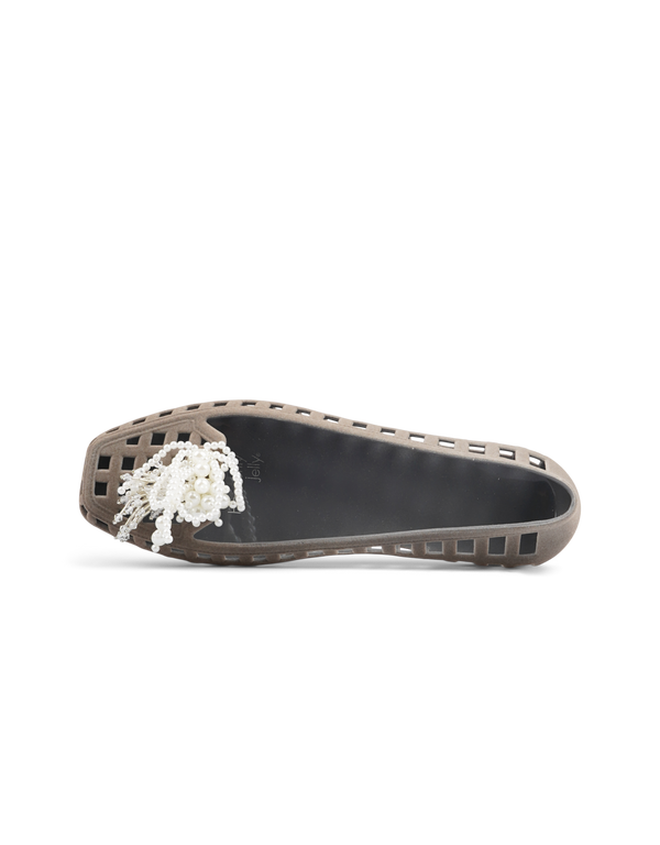 HEAVENLY JELLY Loom Grey shoes