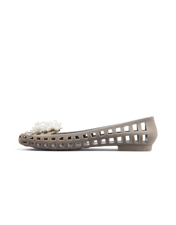 HEAVENLY JELLY Loom Grey shoes