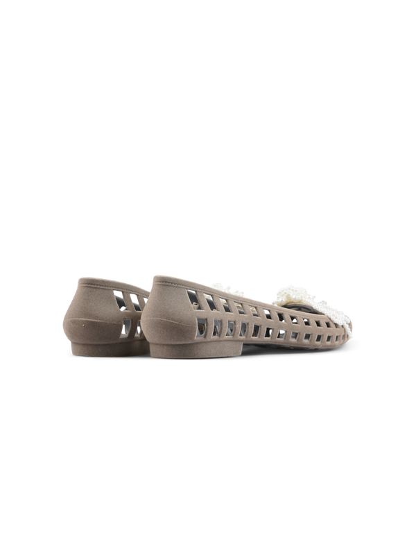 HEAVENLY JELLY Loom Grey shoes