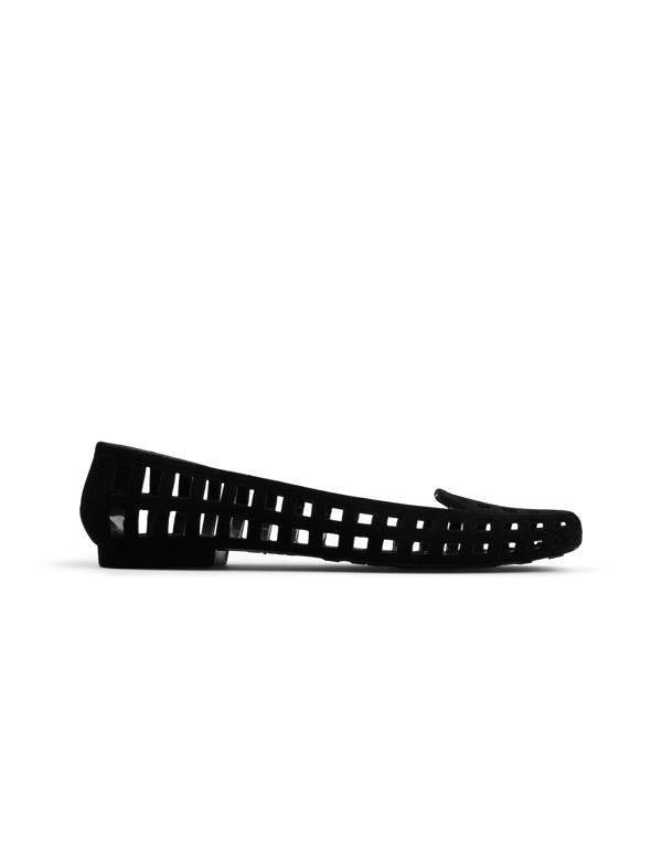 HEAVENLY JELLY Classic Suede Black shoes
