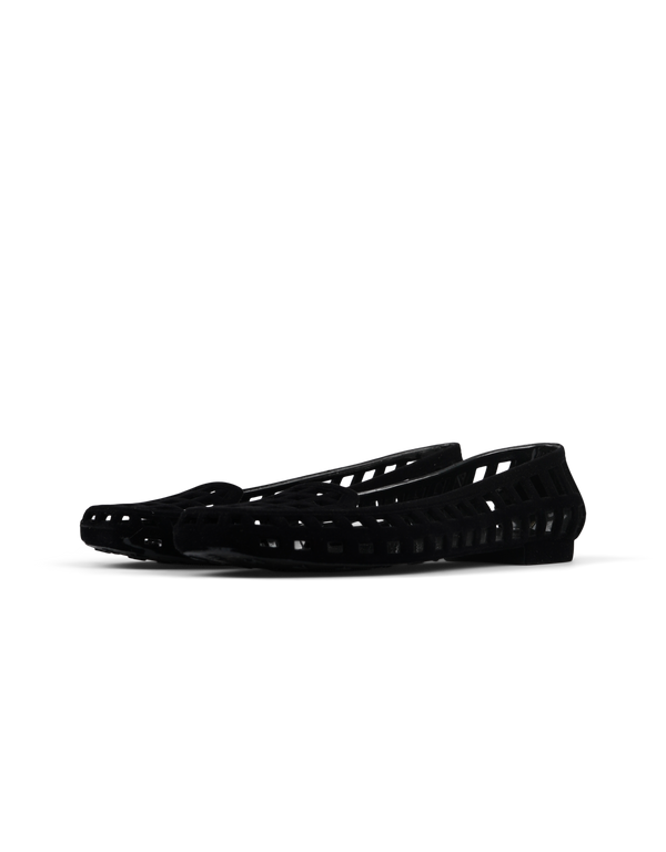 HEAVENLY JELLY Classic Suede Black shoes