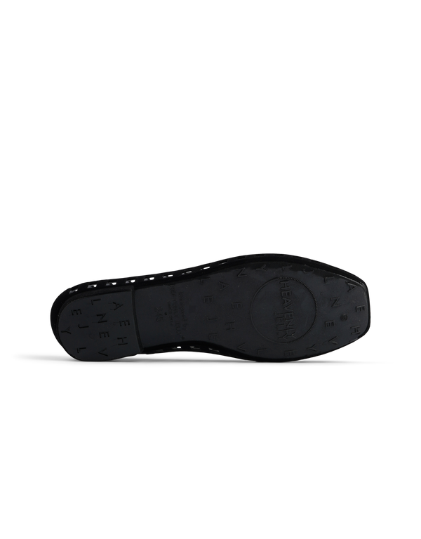 HEAVENLY JELLY Classic Suede Black shoes