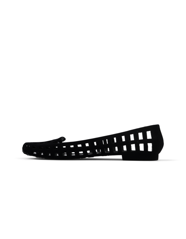 HEAVENLY JELLY Classic Suede Black shoes