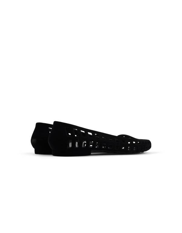 HEAVENLY JELLY Classic Suede Black shoes
