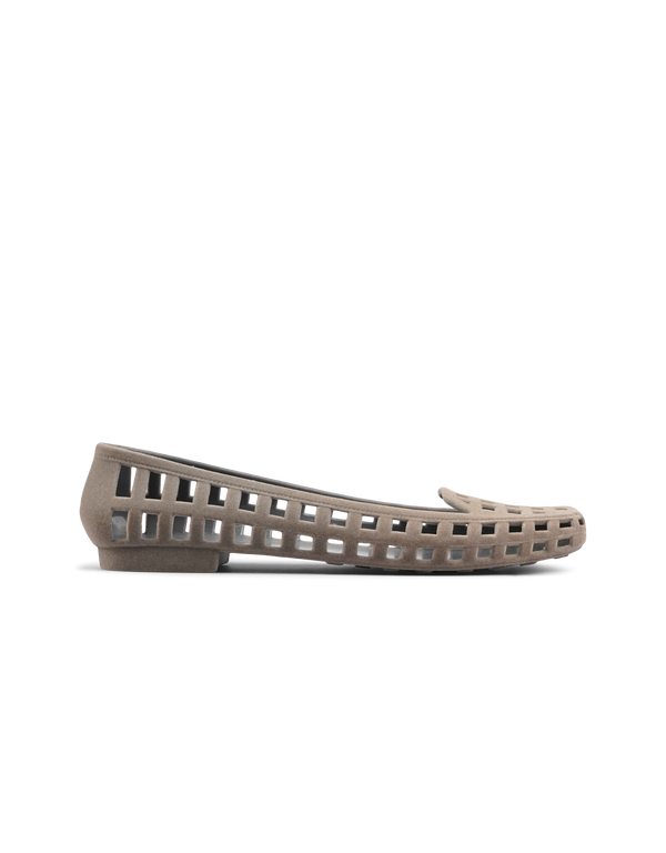 HEAVENLY JELLY Classic Suede Grey shoes