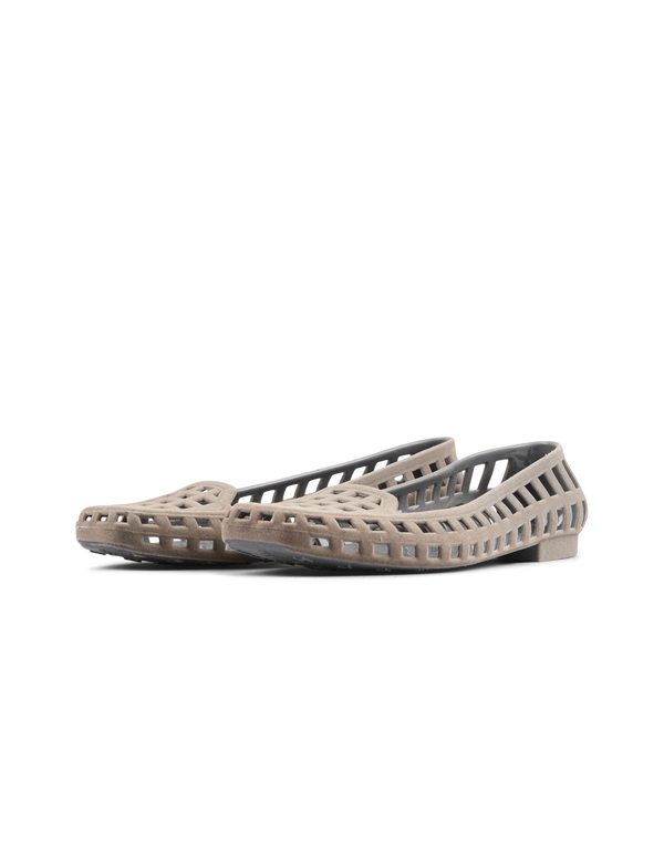HEAVENLY JELLY Classic Suede Grey shoes