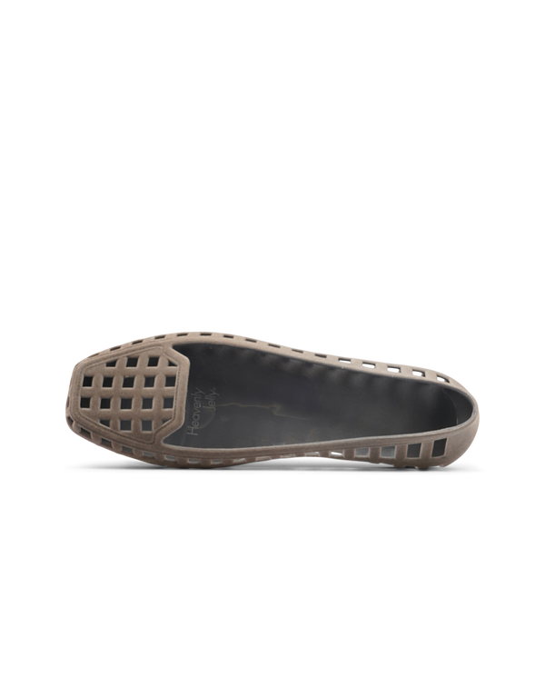 HEAVENLY JELLY Classic Suede Grey shoes