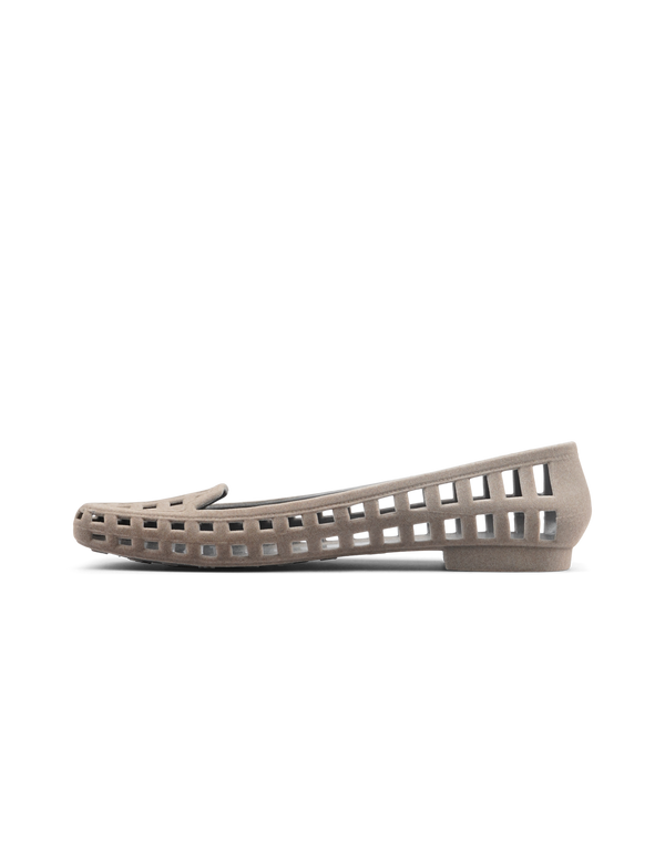 HEAVENLY JELLY Classic Suede Grey shoes
