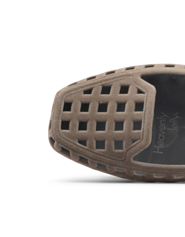 HEAVENLY JELLY Classic Suede Grey shoes