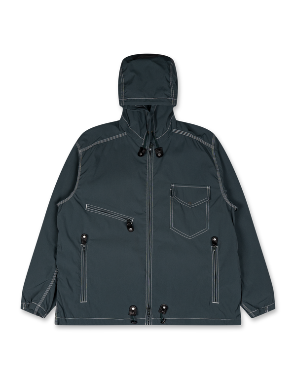 Russel Zip Parka Jacket