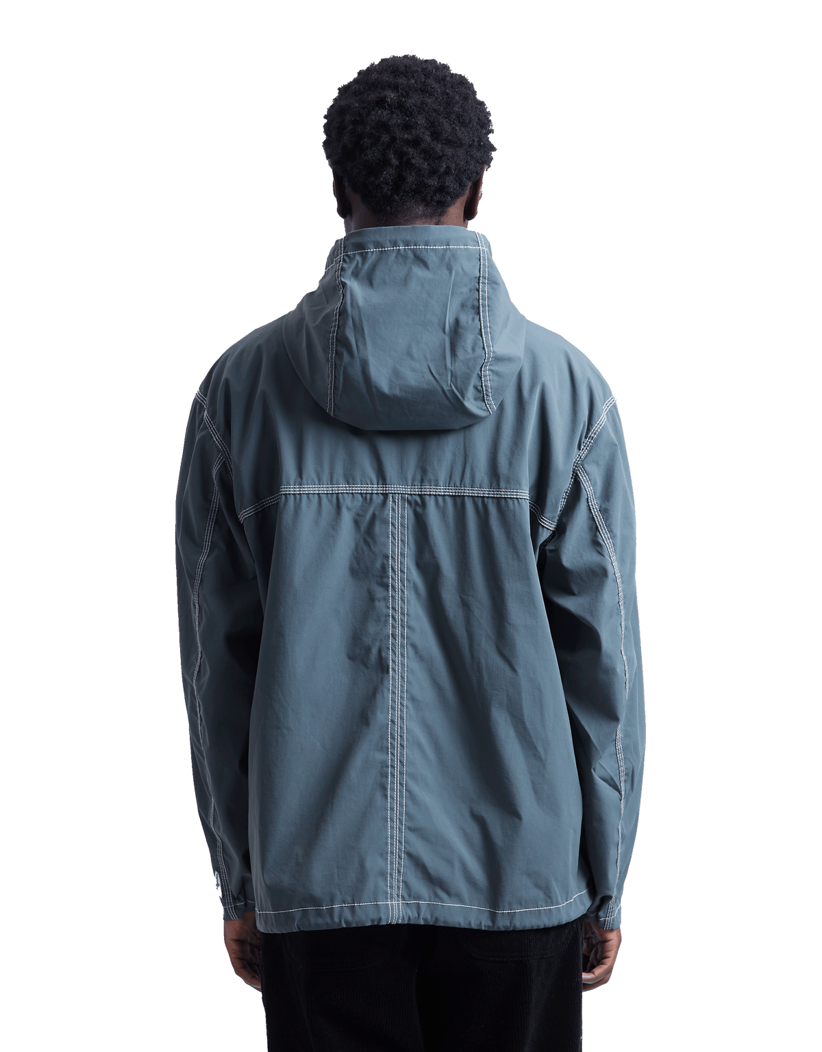 Pilgrim Surf Supply Russel Zip Parka Jacket Green Mens – Rezet Store