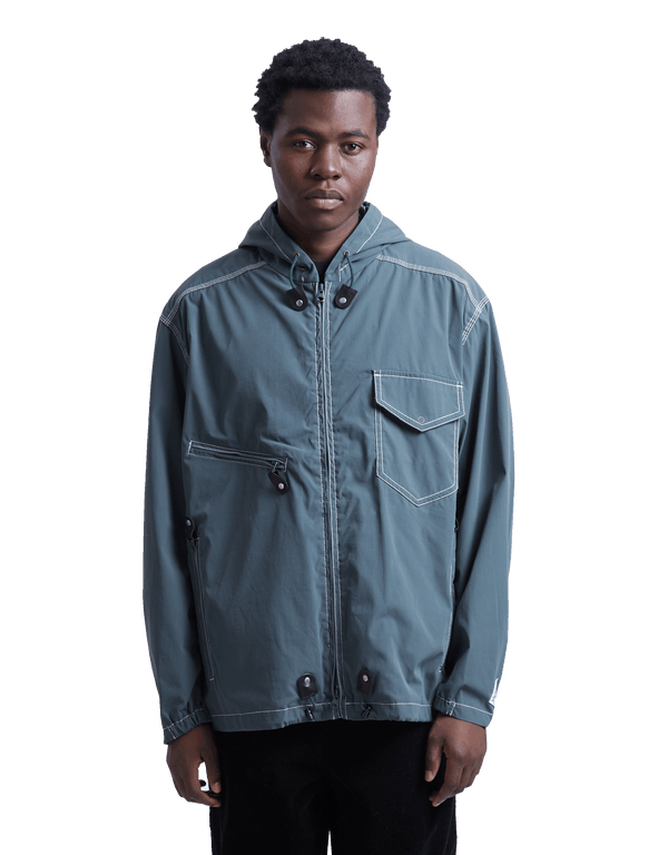 Russel Zip Parka Jacket